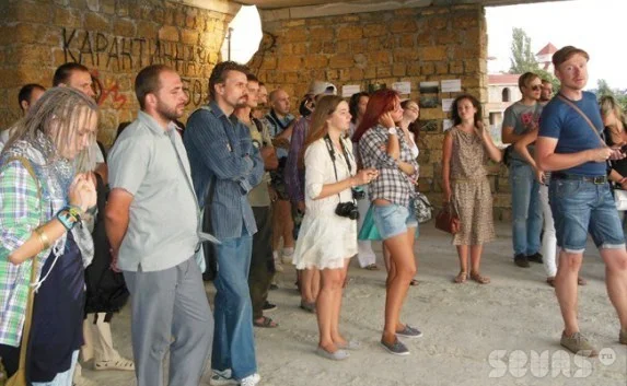 Завершился Севастопольский ФотоКиноФестиваль возле пляжа «Скалки»