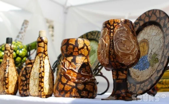 Винный винтаж и авторская мозаика на фестивале Art Wine Fest