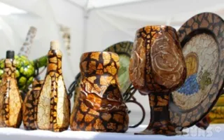 Винный винтаж и авторская мозаика на фестивале Art Wine Fest