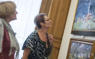 Персональная выставка Антона Гудзикевича в Севастополе