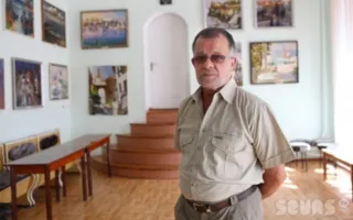 Севастополь сквозь время: выставка севастопольского художника Владимира Болотного