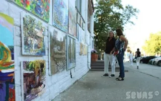 В Севастополе под живую музыку подвели итоги 15-го пленэра художников