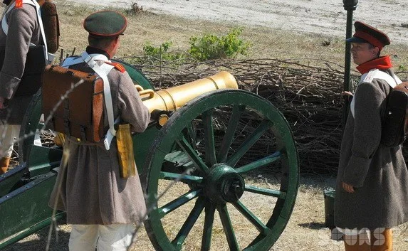 159 лет спустя реконструкторы повторили один из эпизодов Крымской войны — Балаклавское сражение