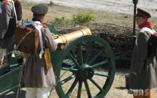 159 лет спустя реконструкторы повторили один из эпизодов Крымской войны — Балаклавское сражение
