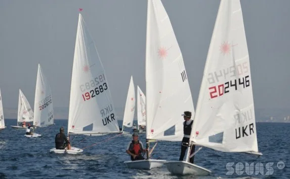 Севастопольцы заняли третье почетное место на чемпионате Украины по парусному спорту среди олимпийских классов яхт