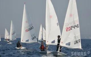 Севастопольцы заняли третье почетное место на чемпионате Украины по парусному спорту среди олимпийских классов яхт