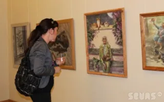 В Севастопольском художественном музее открылась персональная выставка картин художницы Яны Чиж