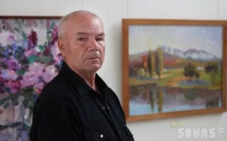 Художники Севастополя в канун своего профессионального праздника открыли выставку картин
