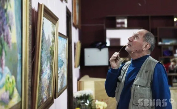 В Балаклавском центре культуры и досуга открылась персональная выставка «Пристань надежды» севастопольской художницы Татьяны Михно