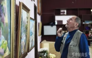 В Балаклавском центре культуры и досуга открылась персональная выставка «Пристань надежды» севастопольской художницы Татьяны Михно
