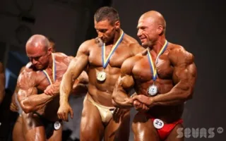В Севастополе состоялся чемпионат города по бодибилдингу и бикини 2012. Часть первая. Мужчины