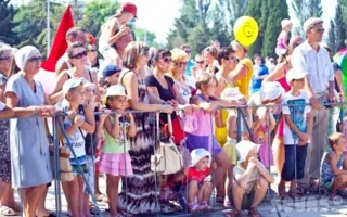 Традиционное празднование Дня рыбака в рыбацком сердце Севастополе