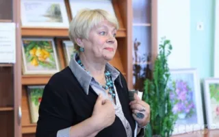 В Севастополе состоялась выставка картин художницы Натальи Астанькович-Максимовой, начавшей творить после пережитой клинической смерти