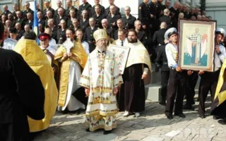 В Севастополе состоялся масштабный крестный ход, посвященный 1025-летию Крещения Руси