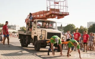 В богатырском многоборье севастопольские богатыри доказали свою любовь Севастополю