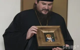 В Севастополе открылась персональная выставка картин Елены Вильчуковой «Климент папа Римский. Лик и образ»