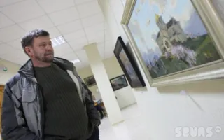 Философия пейзажа художников Геннадия Дереджиева и Игоря Шипилина на выставке «Учитель и ученик»