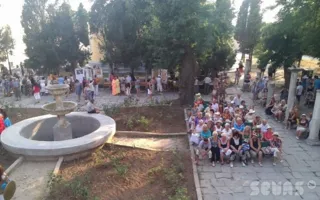 В Херсонесе масштабно отметили праздник искусств «Все музы в гости к нам!»