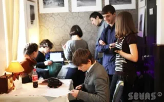 В Севастополе стартовал «Фотографический субботник», на котором фотографы представили «Снежный город»