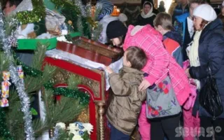 Севастополь встретил великий праздник — Рождество Христово