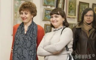 В Севастополе открылась выставка вышивки «Художественная гладь»
