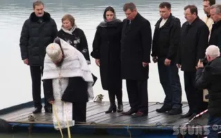 Великую Агиасму освятили на Чернореченском водохранилище