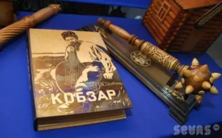 Разнообразие творческих направлений показали юные авторы на выставке, посвящённой Дню Соборности Украины