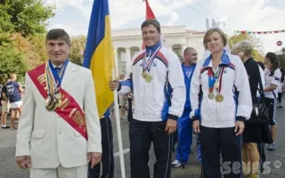Парад спортсменов в Севастополе