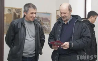 Открылась персональная выставка симферопольской художницы Елены Молчановой-Дудченко «Севастопольские встречи»