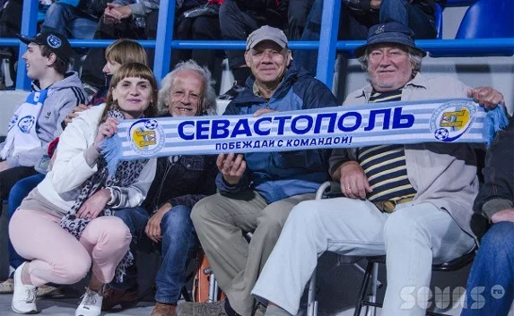 Мужской и честный футбол показали игроки ФК «Севастополь» в матче с донецким «Металлургом»