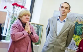 В Севастополе открылась выставка картин Зиновия Филиппова, посвящённая 90-летию художника