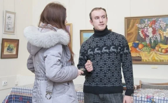 Разнообразие жанров и стилей представили молодые художники