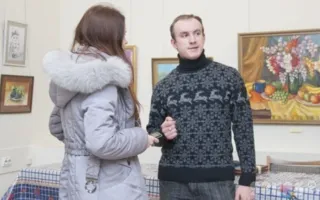 Разнообразие жанров и стилей представили молодые художники