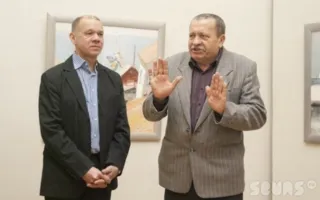 В Севастополе открылась персональная выставка картин Игоря Шипилина «Двенадцать месяцев»