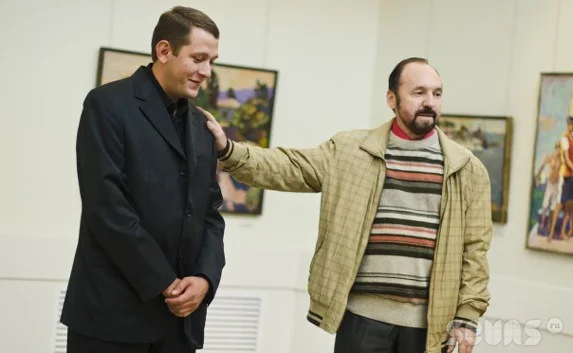 Победитель конкурса «Моя Украина» Роман Грищенко организовал свою персональную выставку в Севастополе