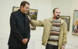Победитель конкурса «Моя Украина» Роман Грищенко организовал свою персональную выставку в Севастополе