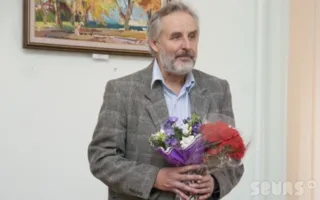 В Севастополе открылась персональная выставка представителя крымской школы живописи Николая Карпова