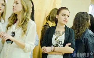 Выставка студентов филиала Львовской академии искусств ко Дню художника