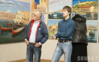 Персональная выставка Олега Танцюры «Европа-Азия» открылась в Севастополе