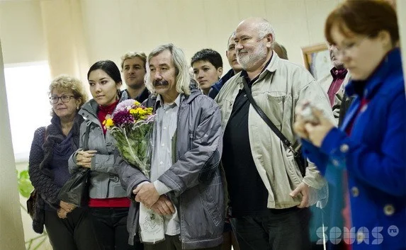 Киевская художница Татьяна Красная представила в Севастополе свои картины