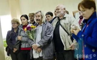 Киевская художница Татьяна Красная представила в Севастополе свои картины
