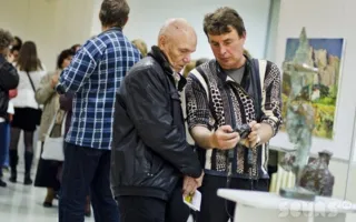 Выставка по итогам пленэра «Аквамарин IV» показала крымские красоты глазами украинских художников