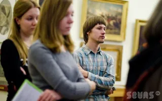 Коллекция шедевров исторического жанра XVII — начала ХХ века представлена в Севастопольском музее
