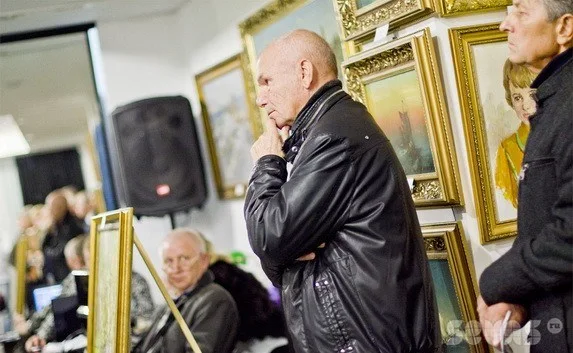 В Севастополе открылась выставка картин художников-шестидесятников