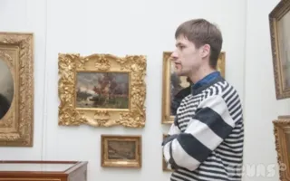 Уникальная коллекция произведений искусства Александра Витмера представлена в художественном музее