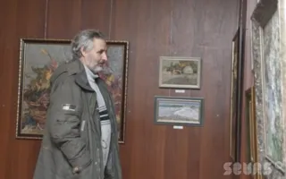 Эмоциональные пейзажи и натюрморты на персональной выставке Евгения Рымана