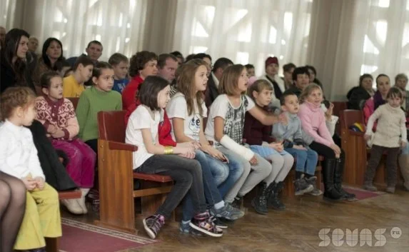«Дети детям» — благотворительный концерт в Севастополе