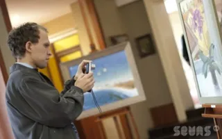 Выставка живописи и графики к 50-летнему юбилею арт-отеля «Украина»