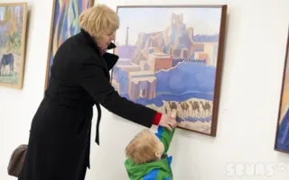 Универсальность художника Валерия Манина представлена на выставке в галерее «Южный Эрмитаж»