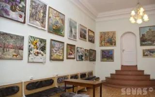 Весенний Севастополь глазами известных художников на выставке в Центральной детской библиотеке имени А. Гайдара